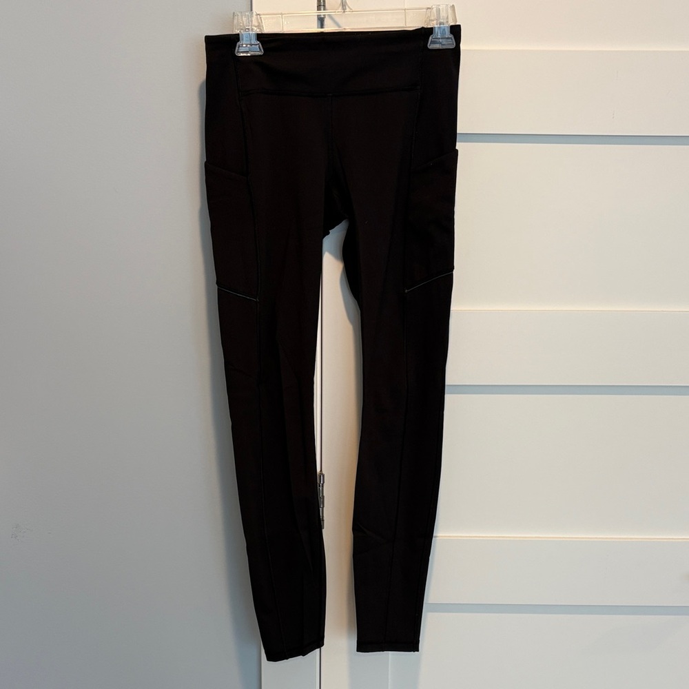 lululemon Fast and Free Black Leggings